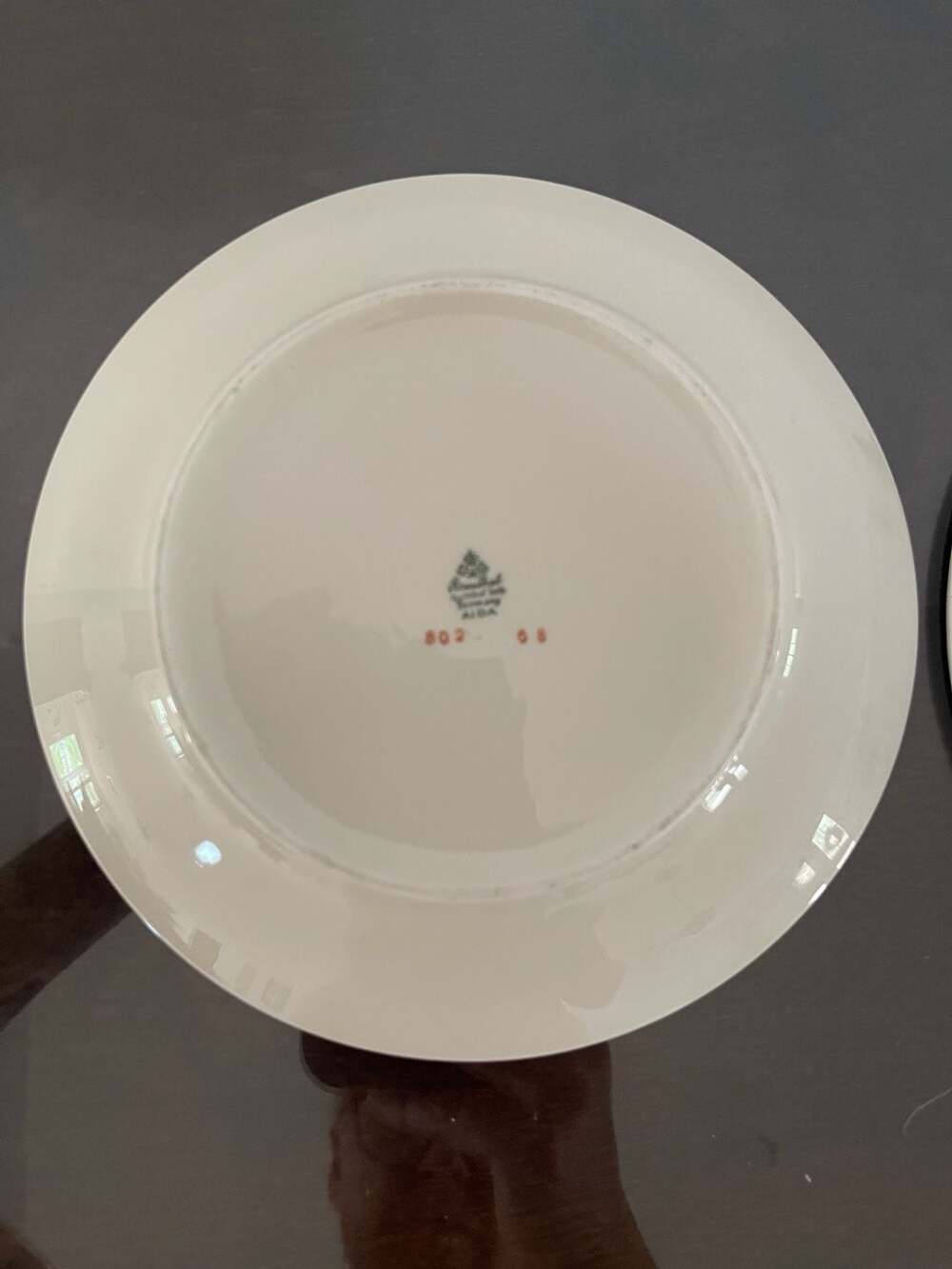 Vintage Rosenthal Germany AIDA Fruit Study Plates Gold Rim- Set of 2 - Picture 3 of 5